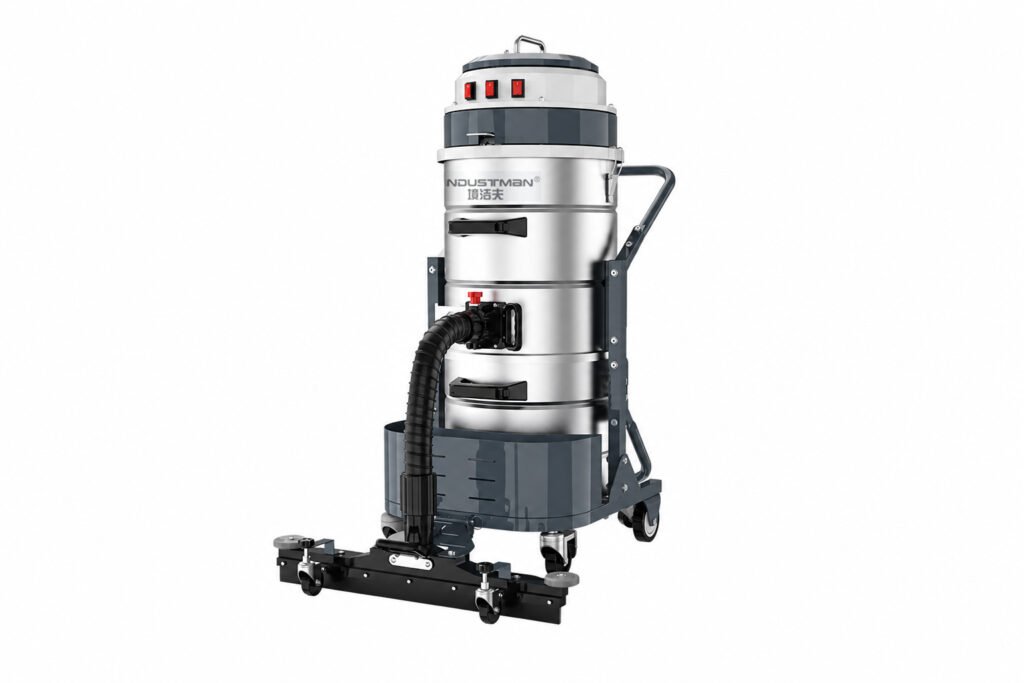 EATD 220V Industrial Vacuum Cleaner for Factory Floor Dust and Iron Chips