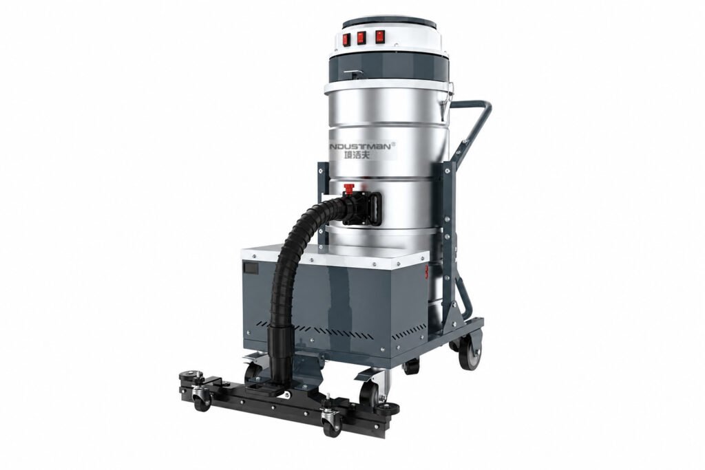 EETD15P Lithium Battery Powered Industrial Vacuum Cleaner Compact 70CM Squeegee
