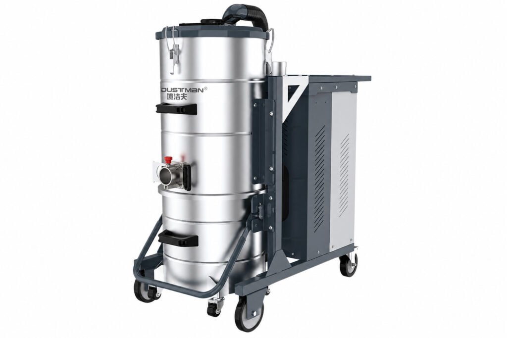 EHFD High Power Heavy Duty Industrial Vacuum Cleaner with 50mm Accessories Kit